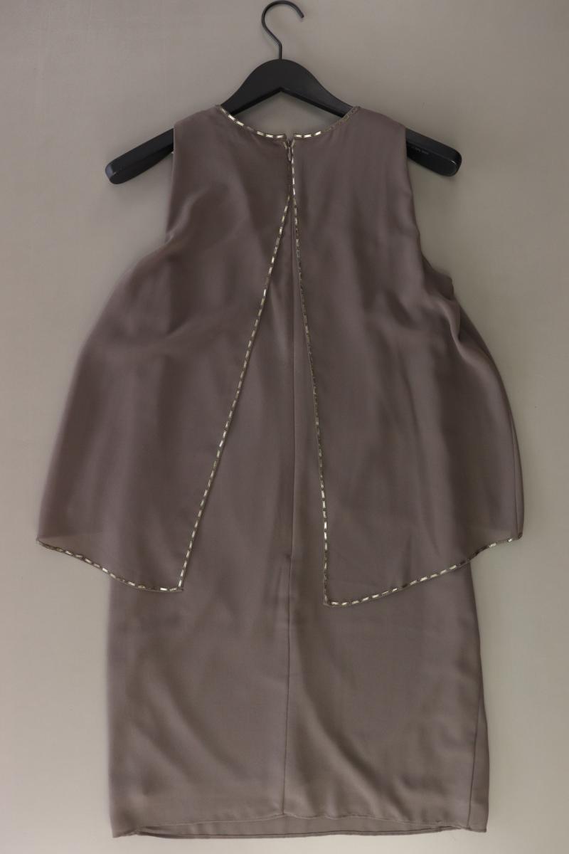 Esprit Chiffonkleid Gr. 36 neu mit Etikett Neupreis: 89,99€! Ärmellos braun