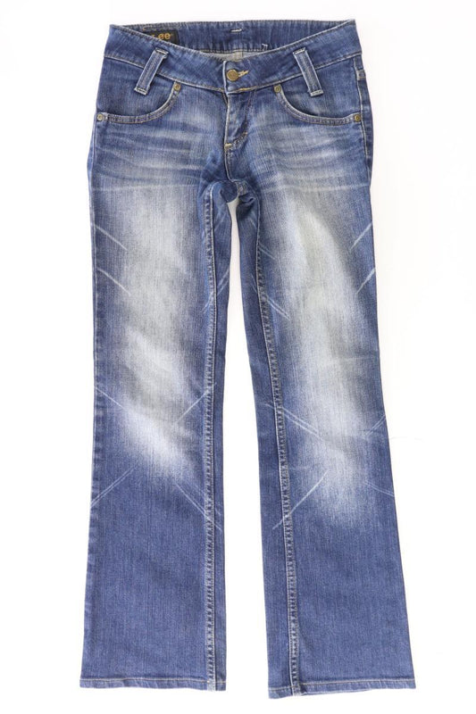 Lee Regular Jeans Gr. W26/L31 blau aus Baumwolle
