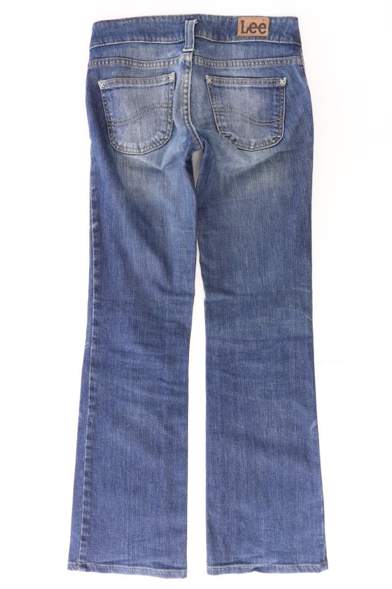 Lee Regular Jeans Gr. W26/L31 blau aus Baumwolle