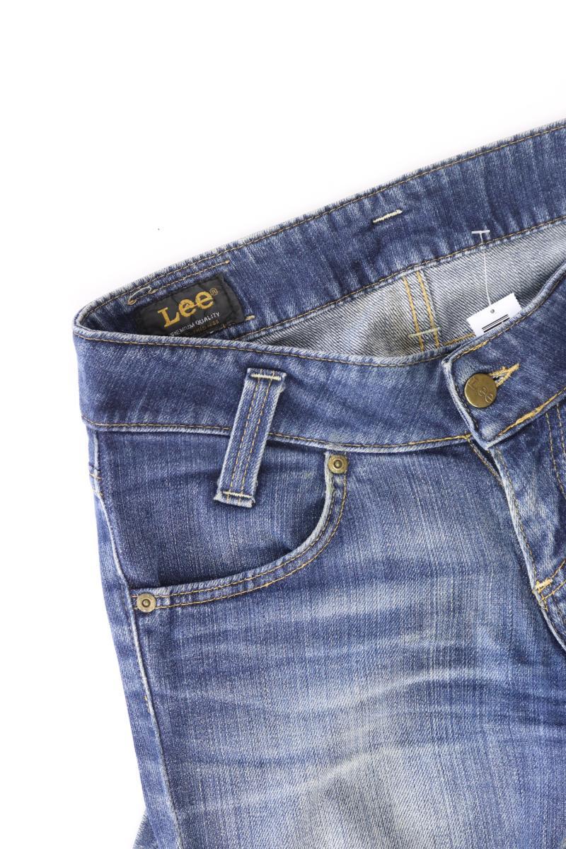 Lee Regular Jeans Gr. W26/L31 blau aus Baumwolle
