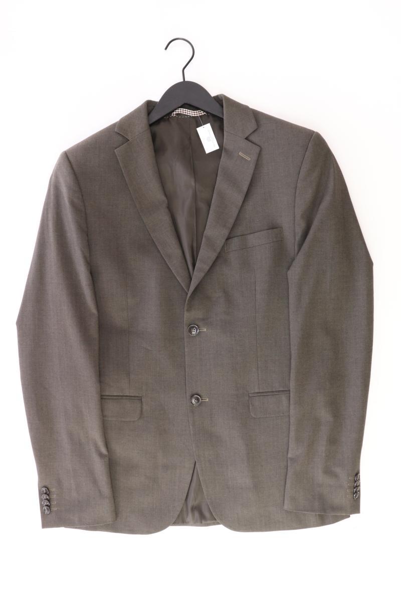 Jake*s Longsakko für Herren Gr. Langgröße 98 braun aus Polyester