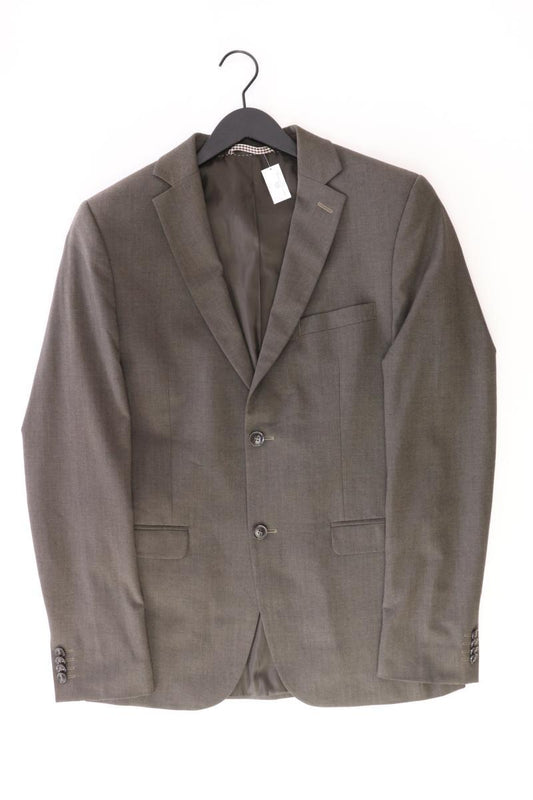Jake*s Longsakko für Herren Gr. Langgröße 98 braun aus Polyester