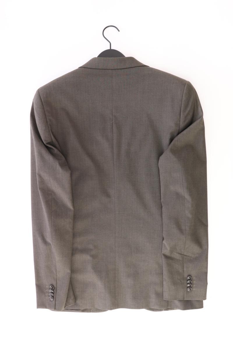 Jake*s Longsakko für Herren Gr. Langgröße 98 braun aus Polyester