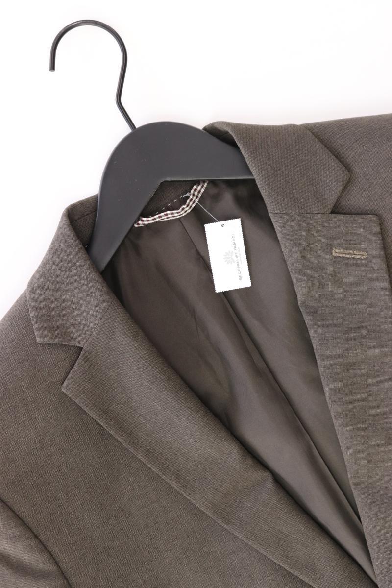 Jake*s Longsakko für Herren Gr. Langgröße 98 braun aus Polyester