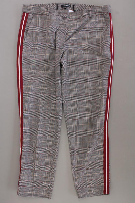 More&More Stoffhose Gr. 42 kariert grau