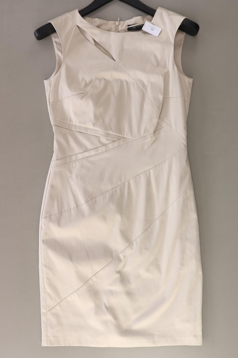 Esprit Collection Etuikleid Gr. 36 Ärmellos creme aus Polyester