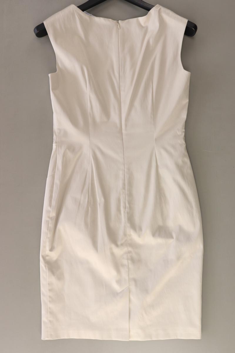 Esprit Collection Etuikleid Gr. 36 Ärmellos creme aus Polyester