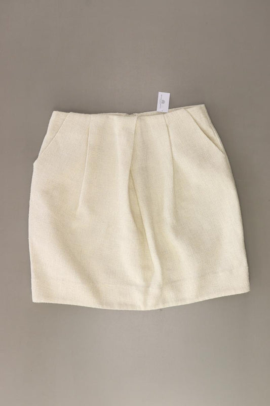 FRNCH Rock Gr. S neuwertig creme aus Polyester