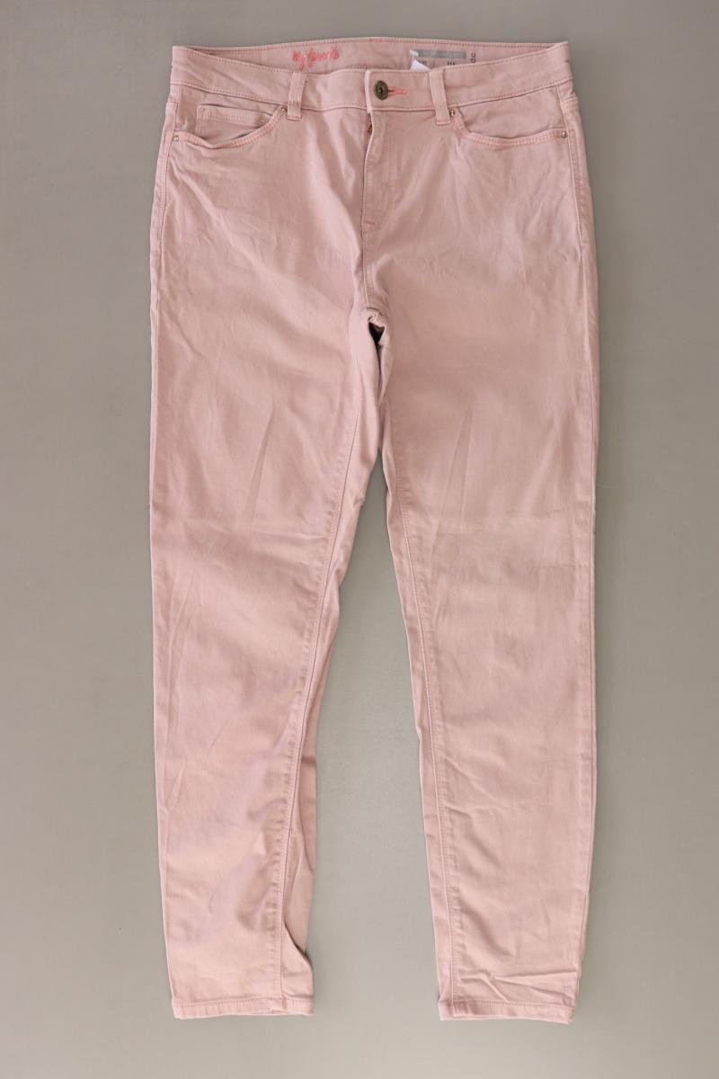 edc by Esprit Straight Jeans Gr. 38 rosa aus Baumwolle