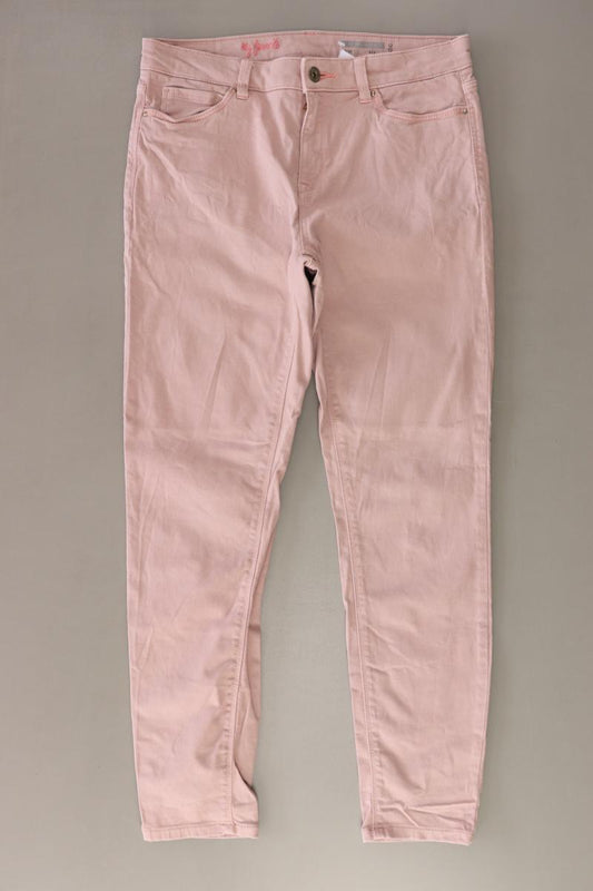 edc by Esprit Straight Jeans Gr. 38 rosa aus Baumwolle