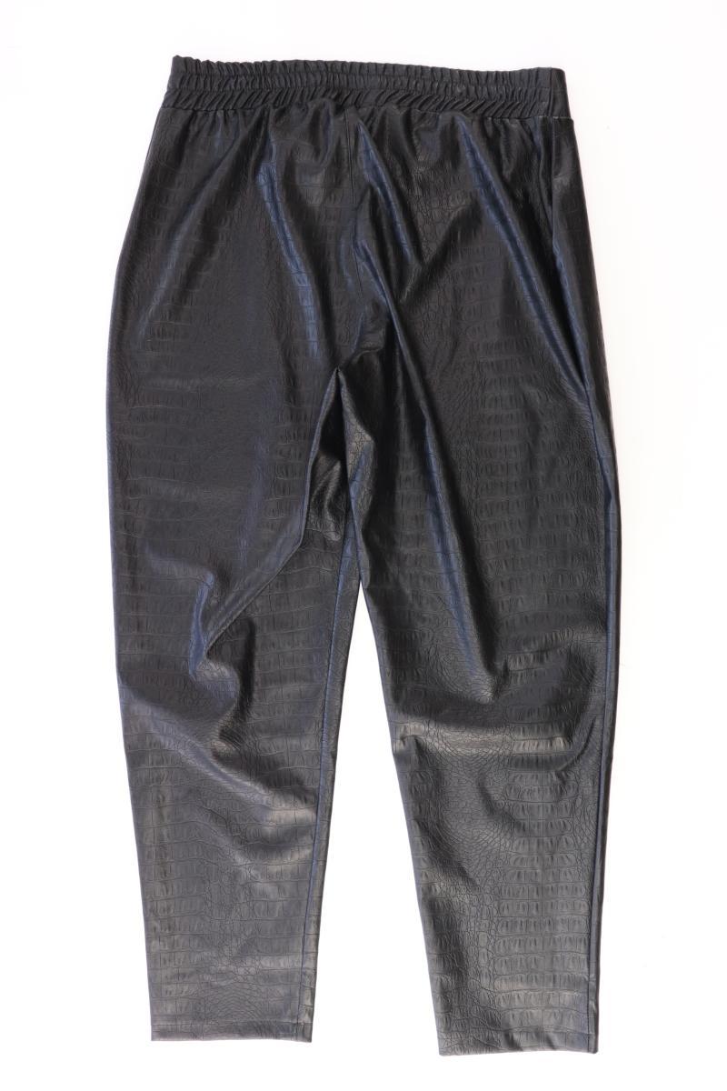 Monaco Blue Hose Gr. 42 schwarz aus Kunstleder