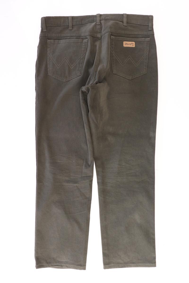 Wrangler Five-Pocket-Hose für Herren Gr. W36/L32 olivgrün aus Baumwolle