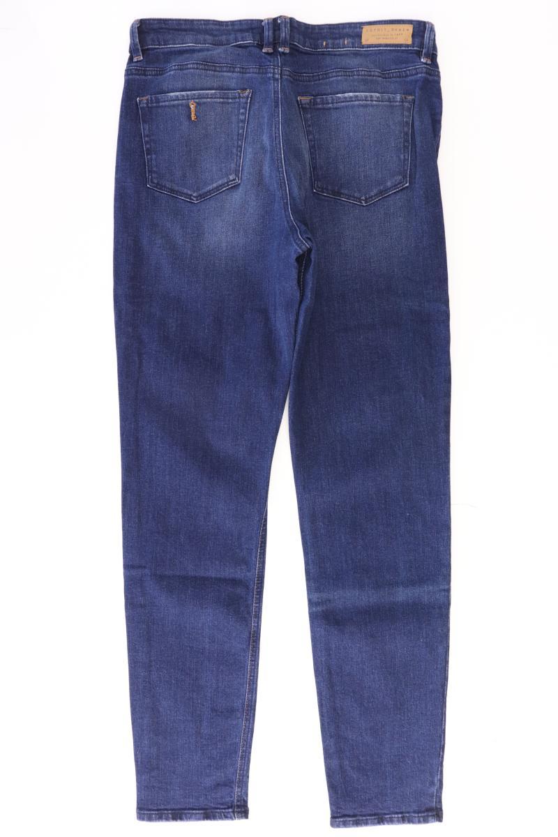 Esprit Straight Jeans Gr. W30 blau aus Baumwolle