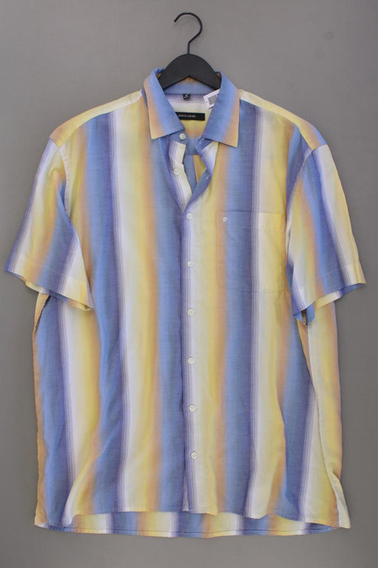 Pierre Cardin Kurzarmhemd für Herren Gr. XL mehrfarbig