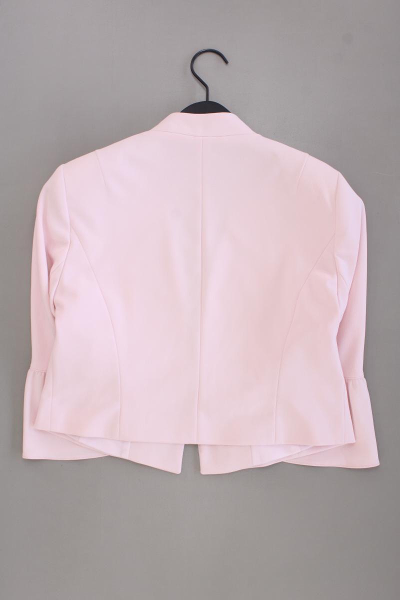 s.Oliver Black Label Kurzblazer Gr. 38 neuwertig rosa aus Polyester