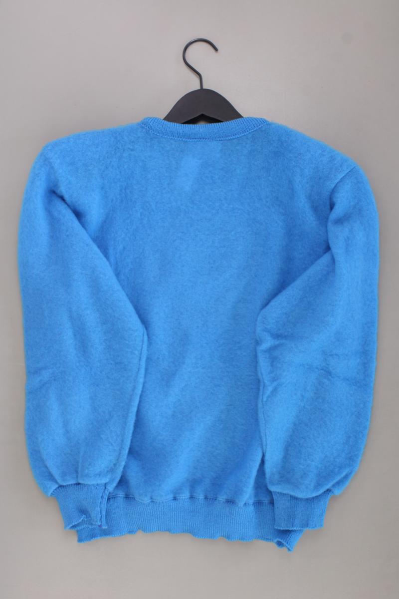 Elegance Vintage Pullover Gr. L blau aus Polyacryl