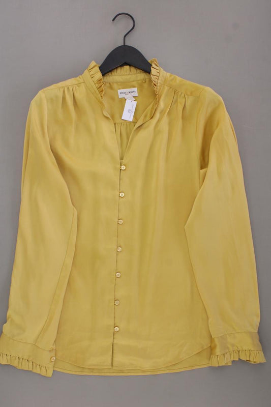 Holly & Whyte Langarmbluse Gr. 44 gelb aus Polyester
