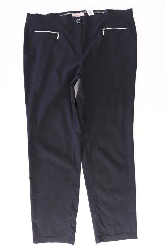 Adagio Stoffhose Gr. 48 schwarz aus Baumwolle