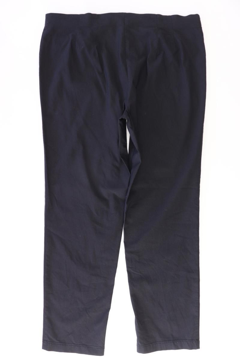 Adagio Stoffhose Gr. 48 schwarz aus Baumwolle