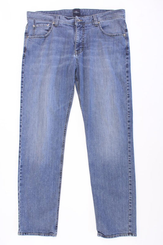 Engbers Straight Jeans für Herren Gr. Kurzgröße 26 blau aus Baumwolle