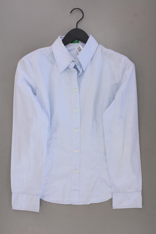 United Colors of Benetton Langarmbluse Gr. M blau
