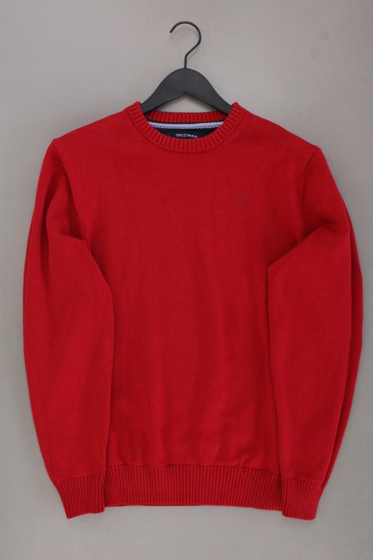 McNeal Feinstrickpullover für Herren Gr. L rot aus Baumwolle