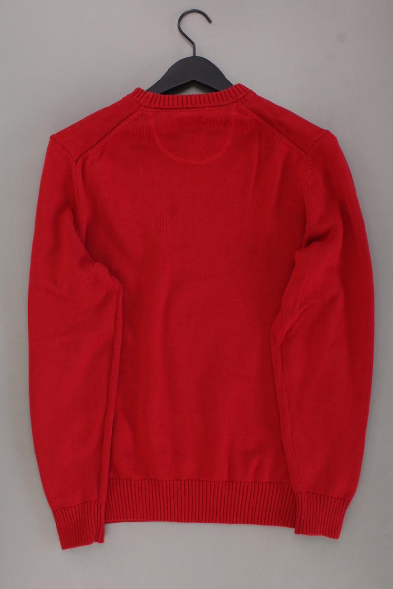 McNeal Feinstrickpullover für Herren Gr. L rot aus Baumwolle