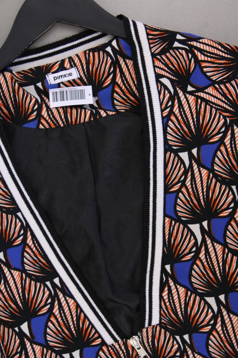 Pimkie Blouson Jäckchen Gr. M Langarm mehrfarbig aus Polyester