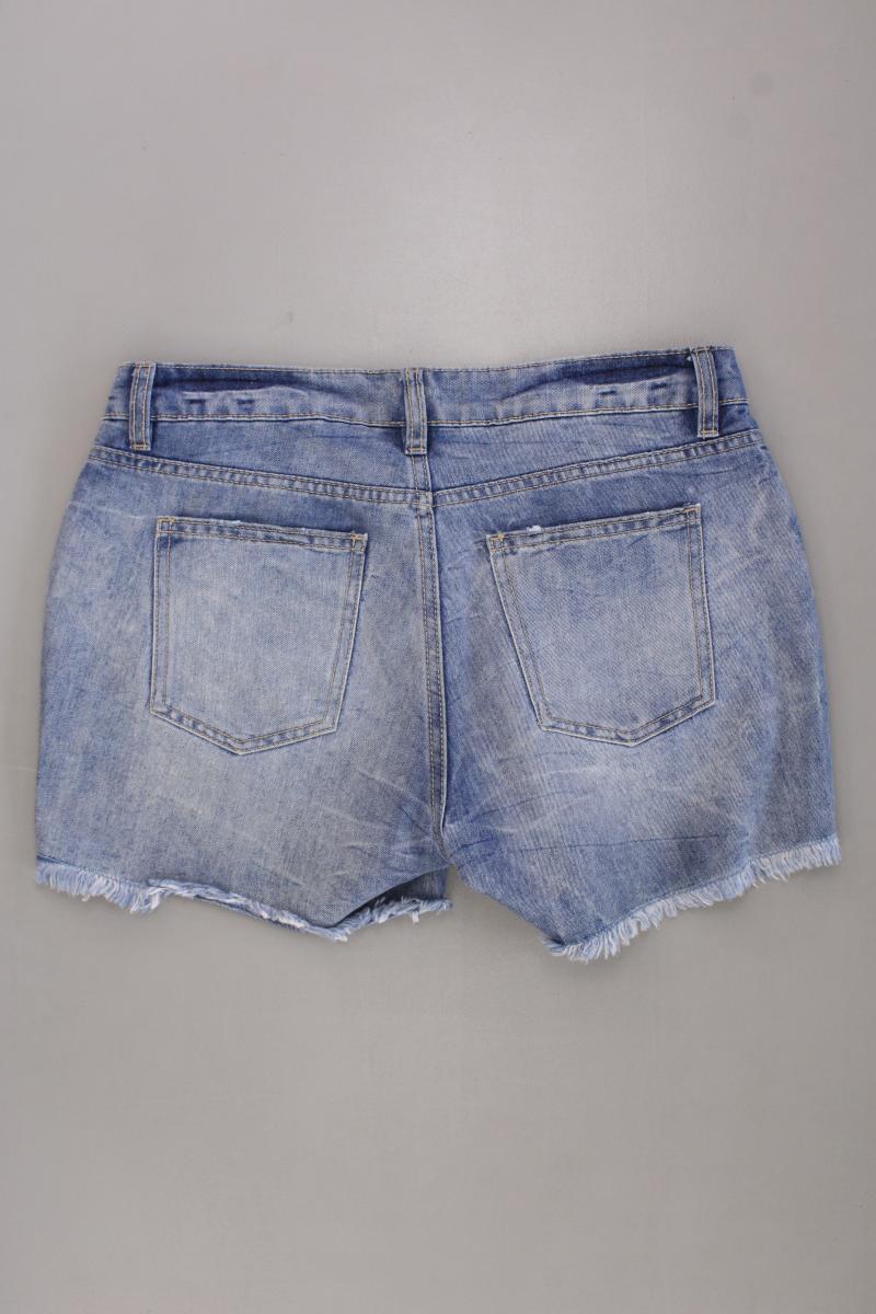 Vintage Denim Shorts Gr. W30 blau aus Baumwolle