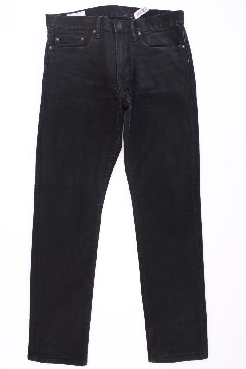 GAP Slim Jeans für Herren Gr. W33/L32 grau aus Baumwolle