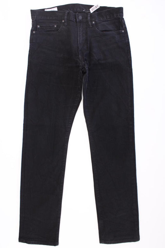 GAP Slim Jeans für Herren Gr. W33/L32 grau aus Baumwolle