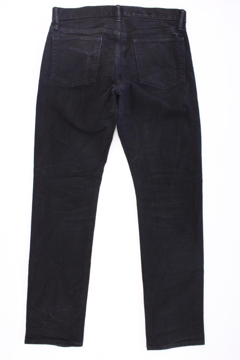 GAP Slim Jeans für Herren Gr. W33/L32 grau aus Baumwolle