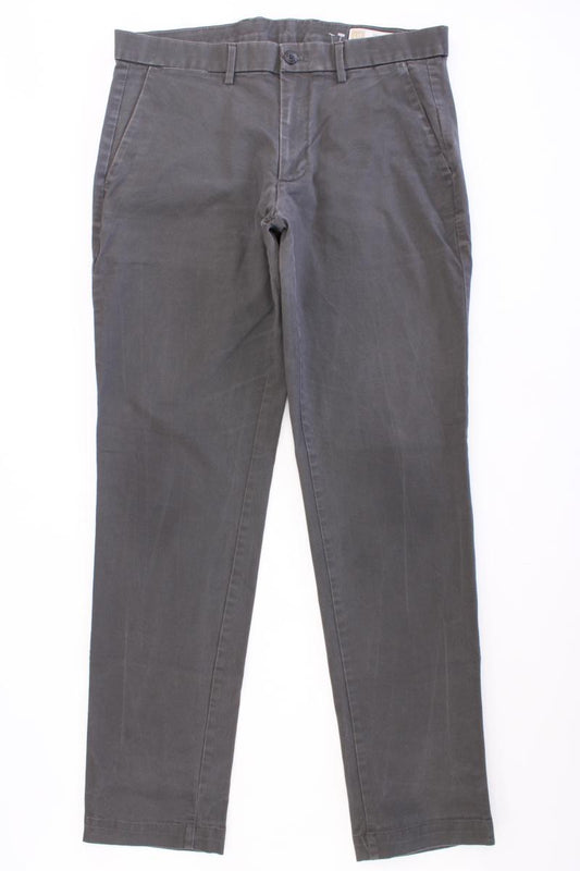 GAP Chinohose für Herren Gr. W33/L32 grau aus Baumwolle