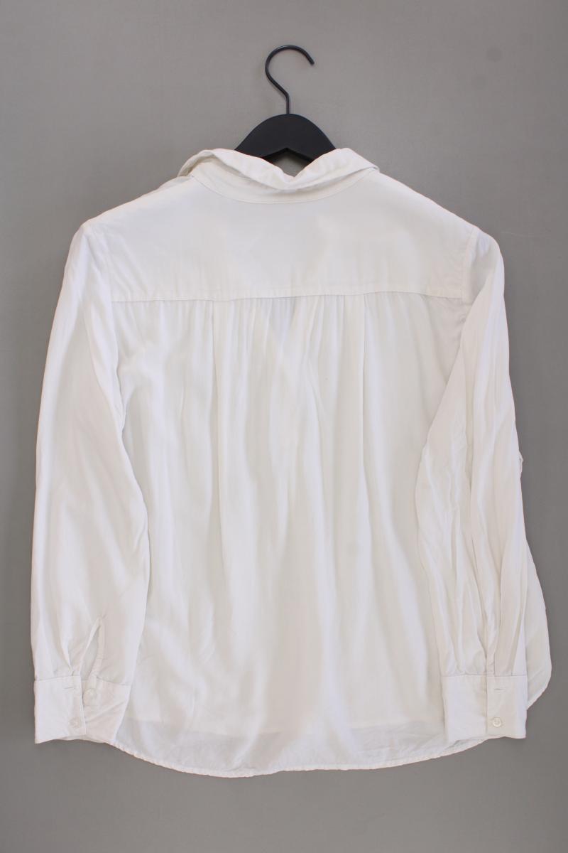 s.Oliver Langarmbluse Gr. 42 creme