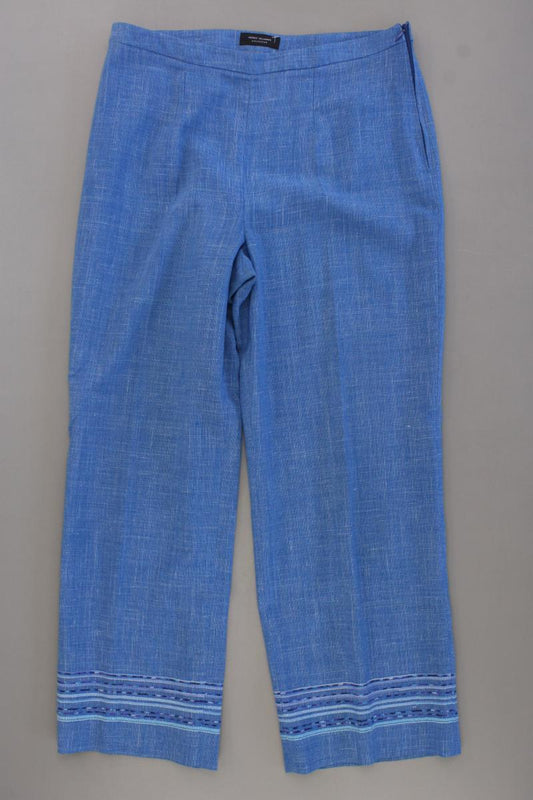 Patrick Hellmann Hose Gr. 40 blau