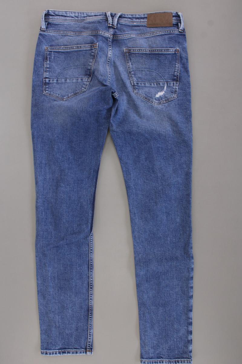 edc by Esprit Skinny Jeans für Herren Gr. W32/L34 blau aus Baumwolle