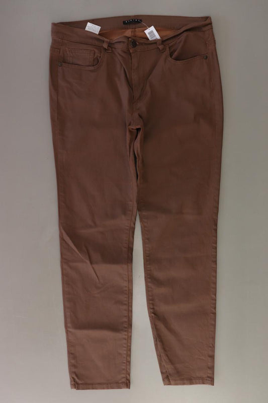 Sisley Five-Pocket-Hose Gr. W31 braun aus Baumwolle