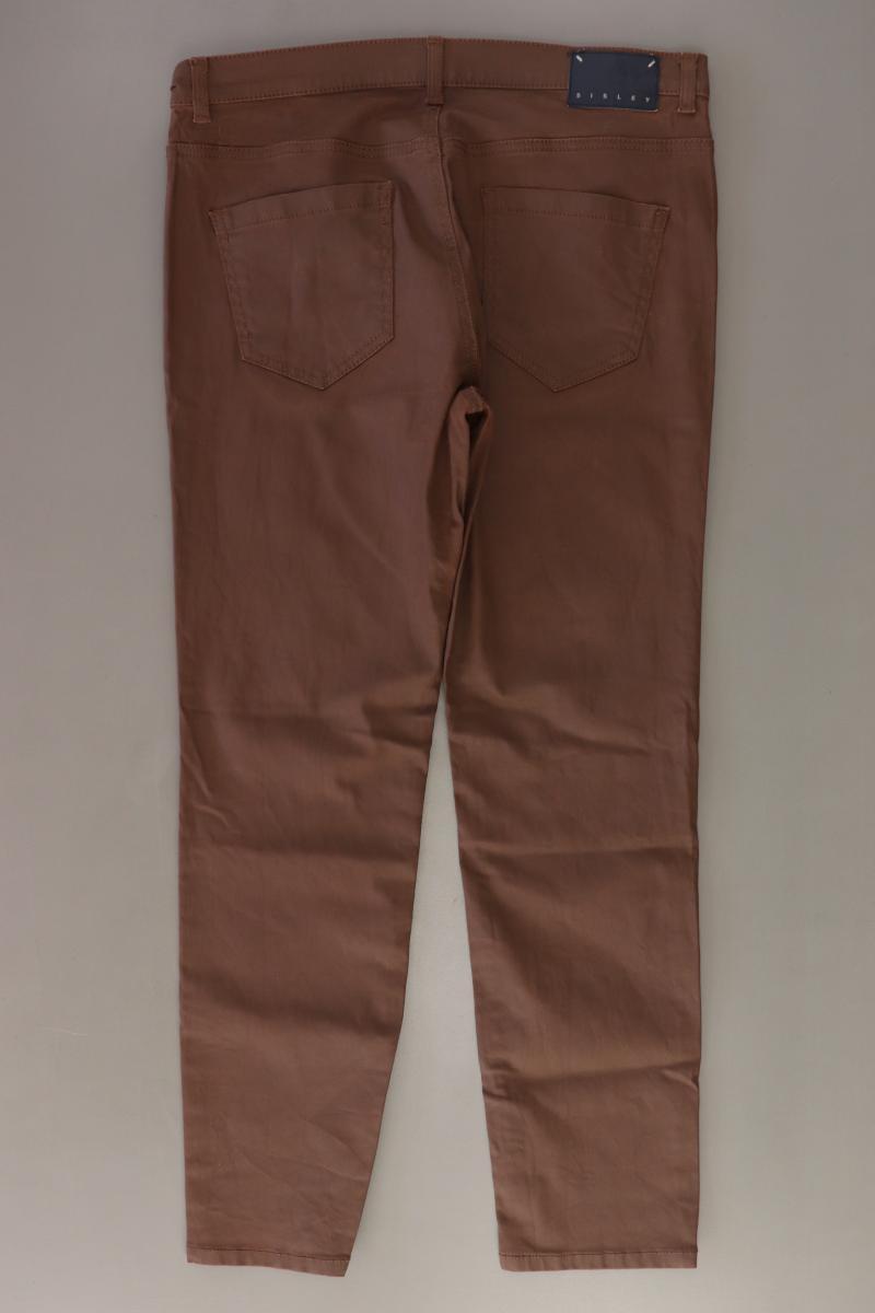 Sisley Five-Pocket-Hose Gr. W31 braun aus Baumwolle