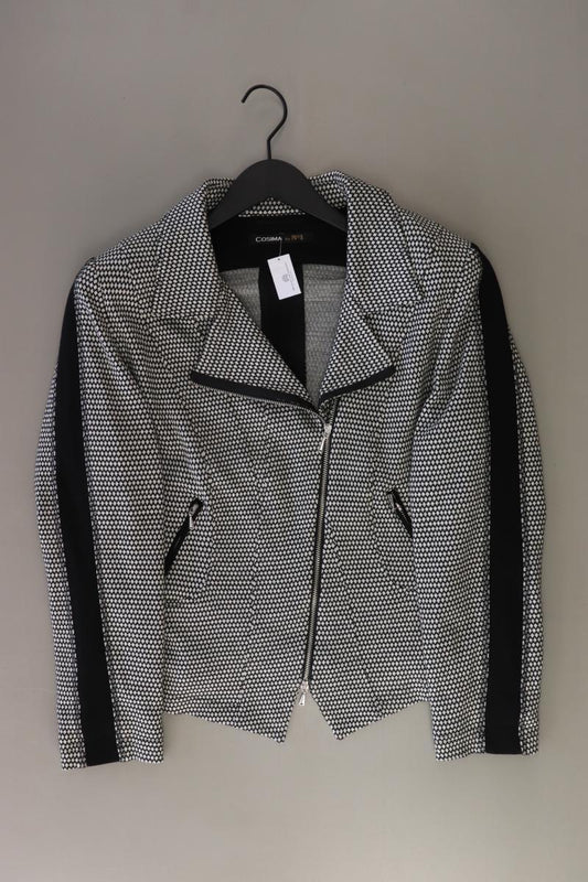Cosima Regular Jacke Gr. 44 grau aus Viskose