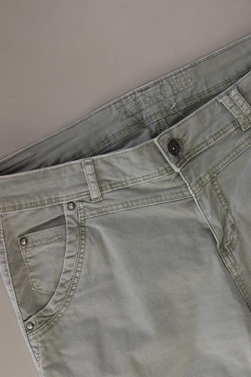 Timezone Hose Gr. W30 olivgrün aus Baumwolle