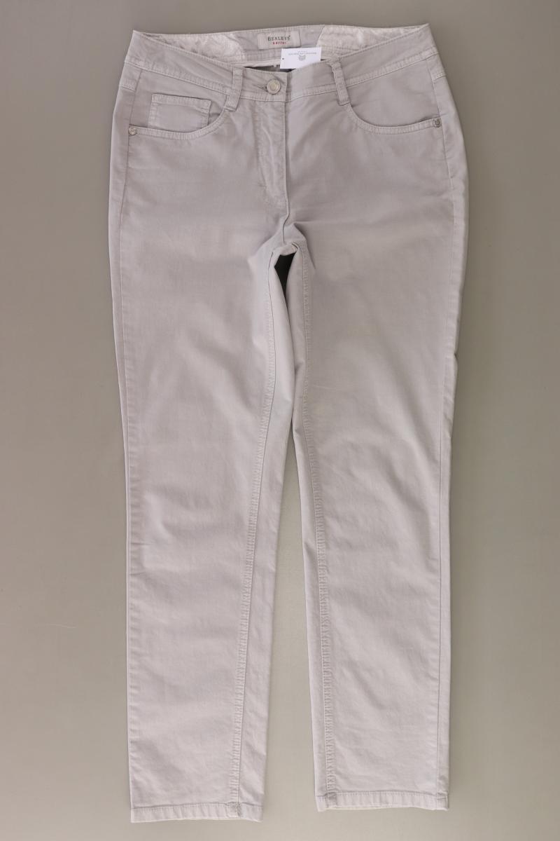 Bexleys Straight Jeans Gr. Kurzgröße 18 grau aus Baumwolle