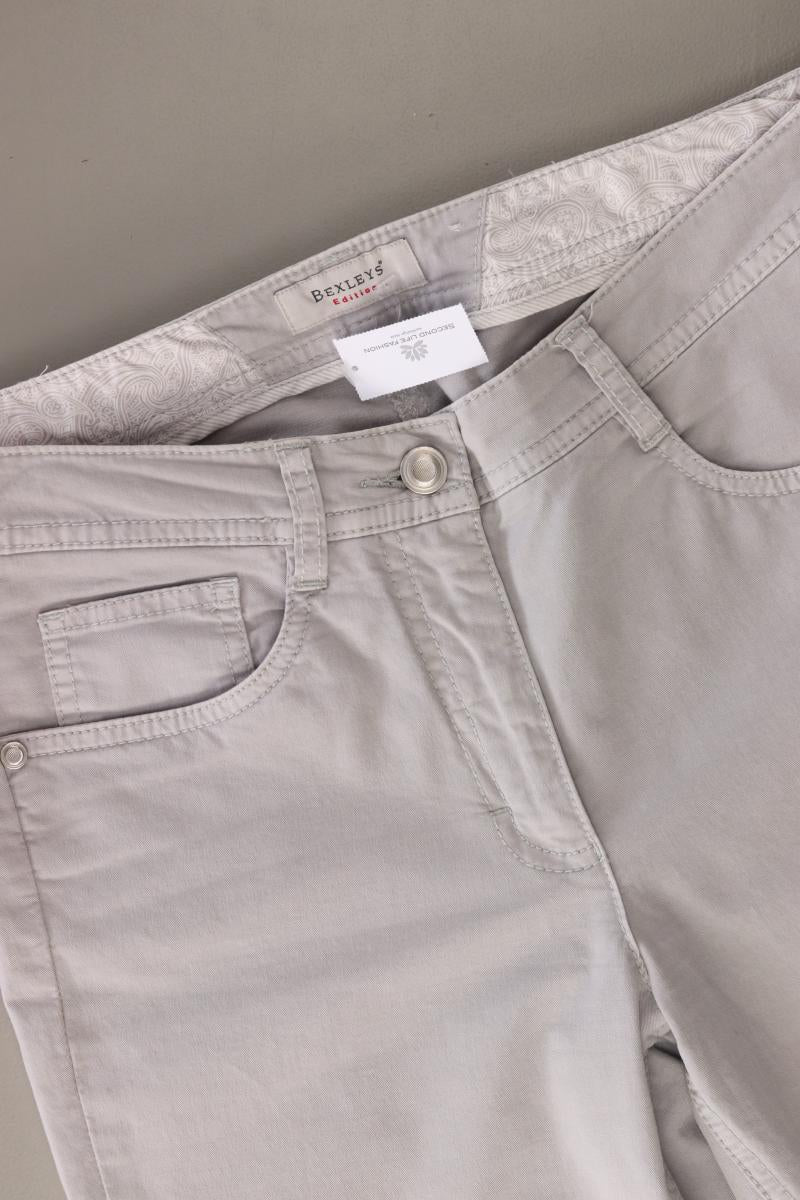Bexleys Straight Jeans Gr. Kurzgröße 18 grau aus Baumwolle