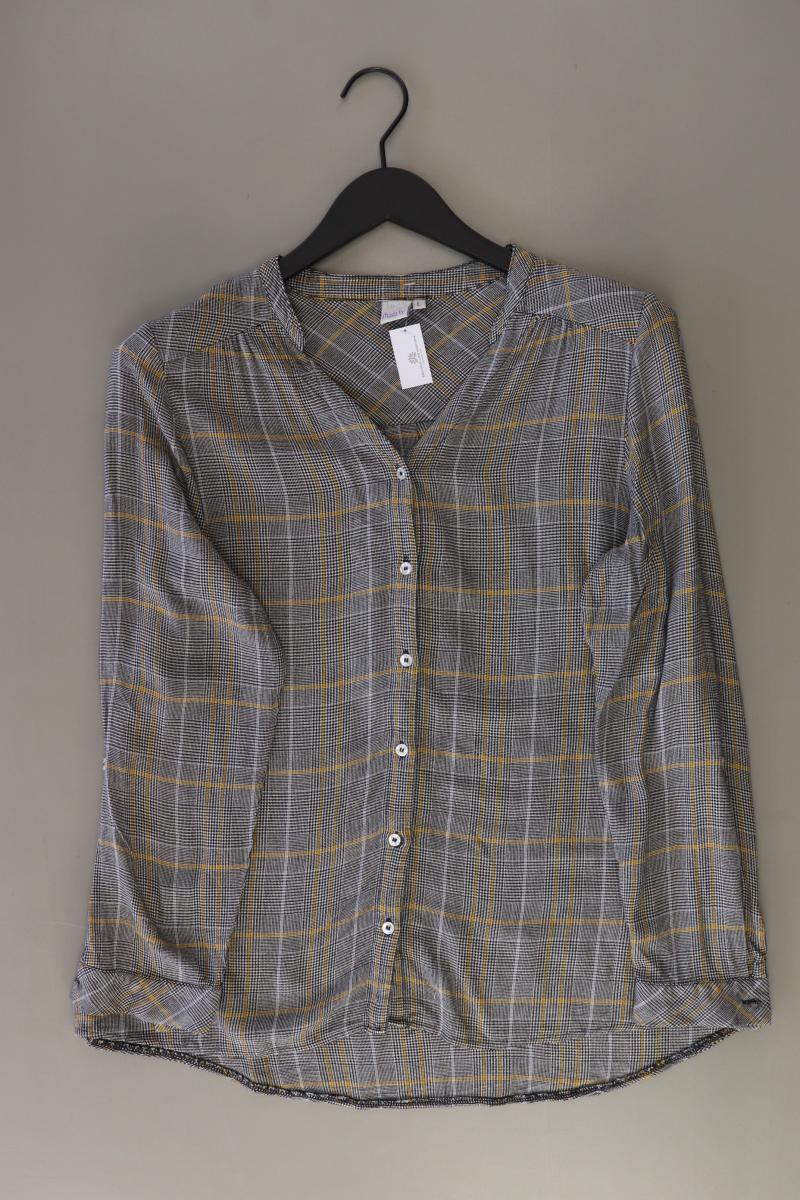 Second Hand Outfit Größe L mit Liberty Karobluse in Gr. L und Schmuck