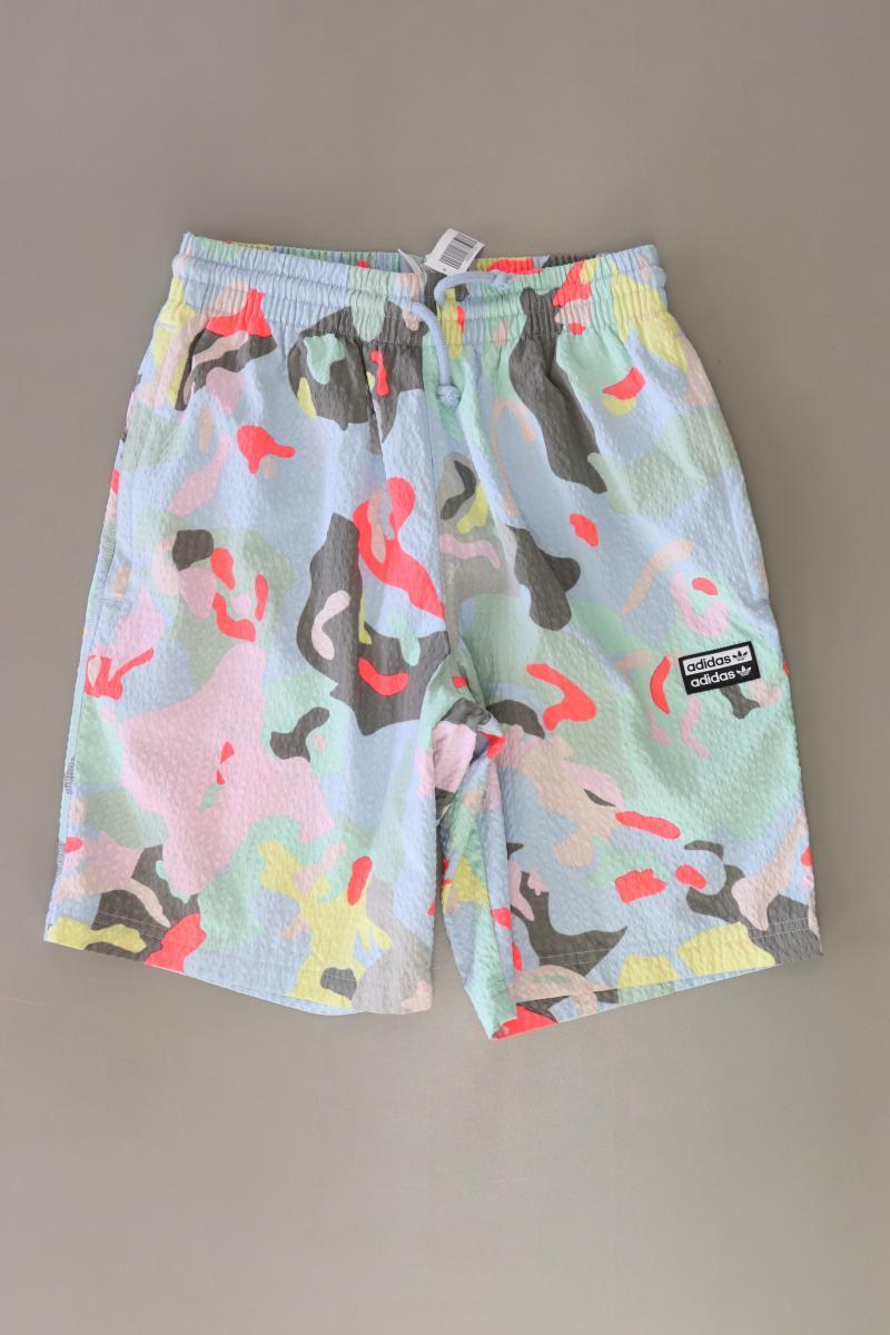 Adidas Shorts für Herren Gr. XS camouflage mehrfarbig aus Polyester