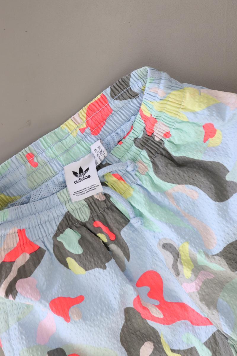 Adidas Shorts für Herren Gr. XS camouflage mehrfarbig aus Polyester