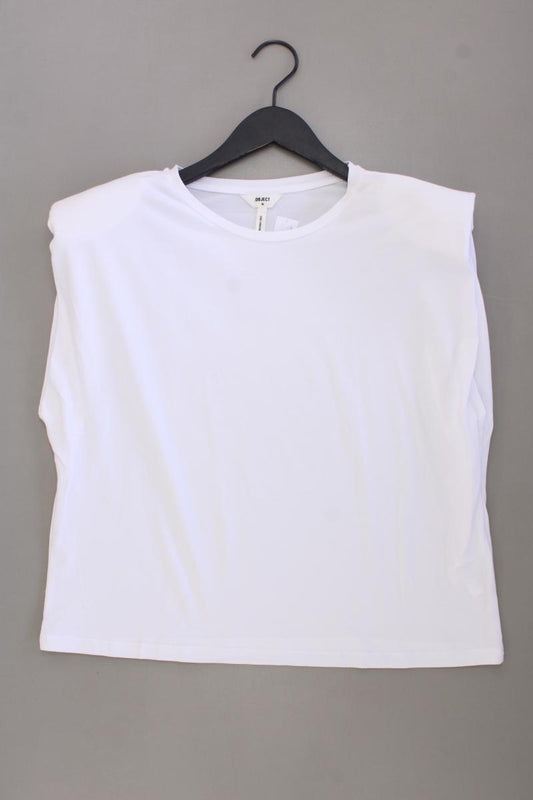 Object T-Shirt Gr. XL Kurzarm weiß aus Modal