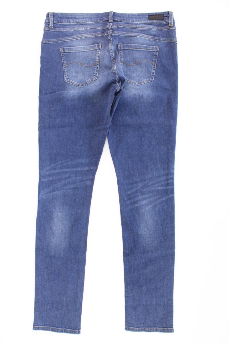 QS by s.Oliver Straight Jeans Gr. 44/L34 blau aus Baumwolle