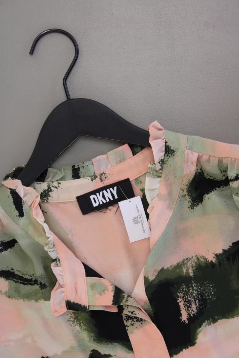 Second Hand Outfit Größe XXL mit DKNY Rüschenbluse in Gr. 48 und Halskette