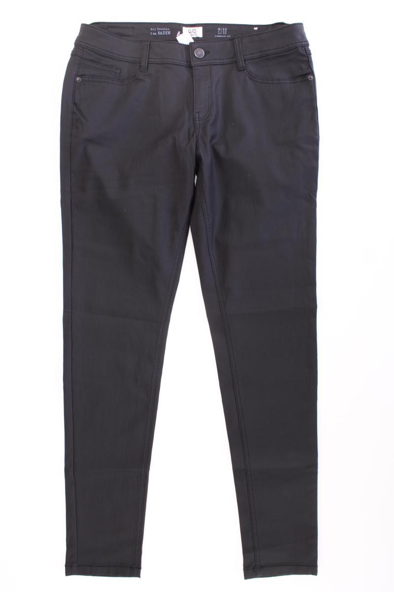 QS by s.Oliver Five-Pocket-Hose Gr. 44/L32 neuwertig Modell Sadie schwarz