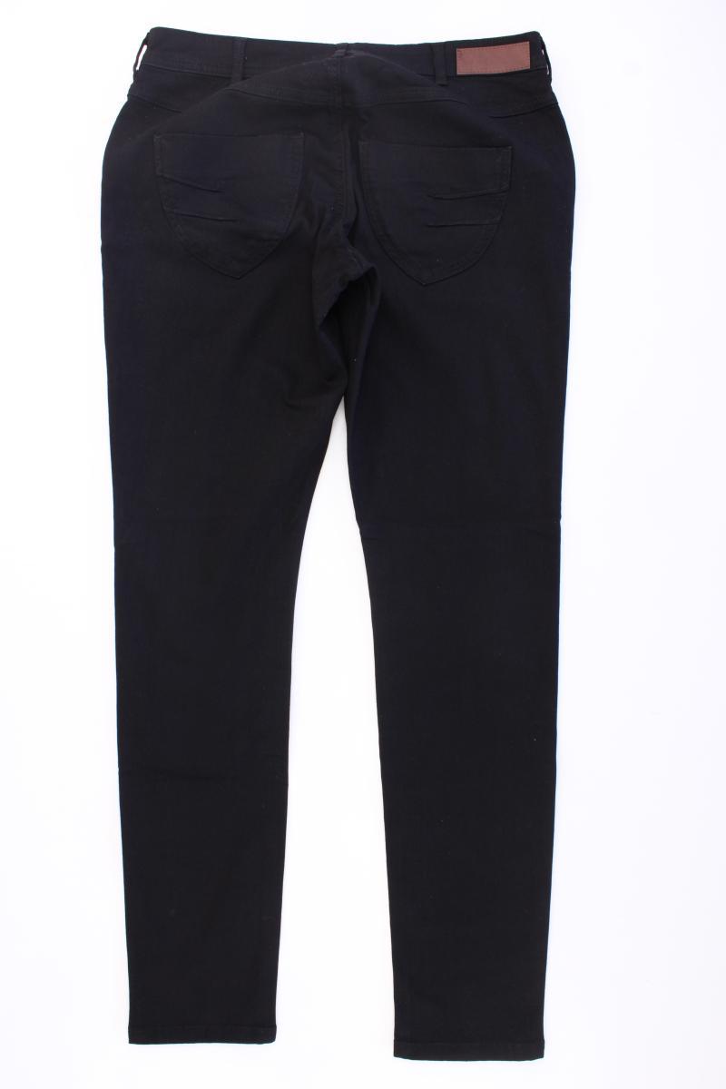 Zizzi Five-Pocket-Hose Gr. 46/L82 schwarz aus Baumwolle